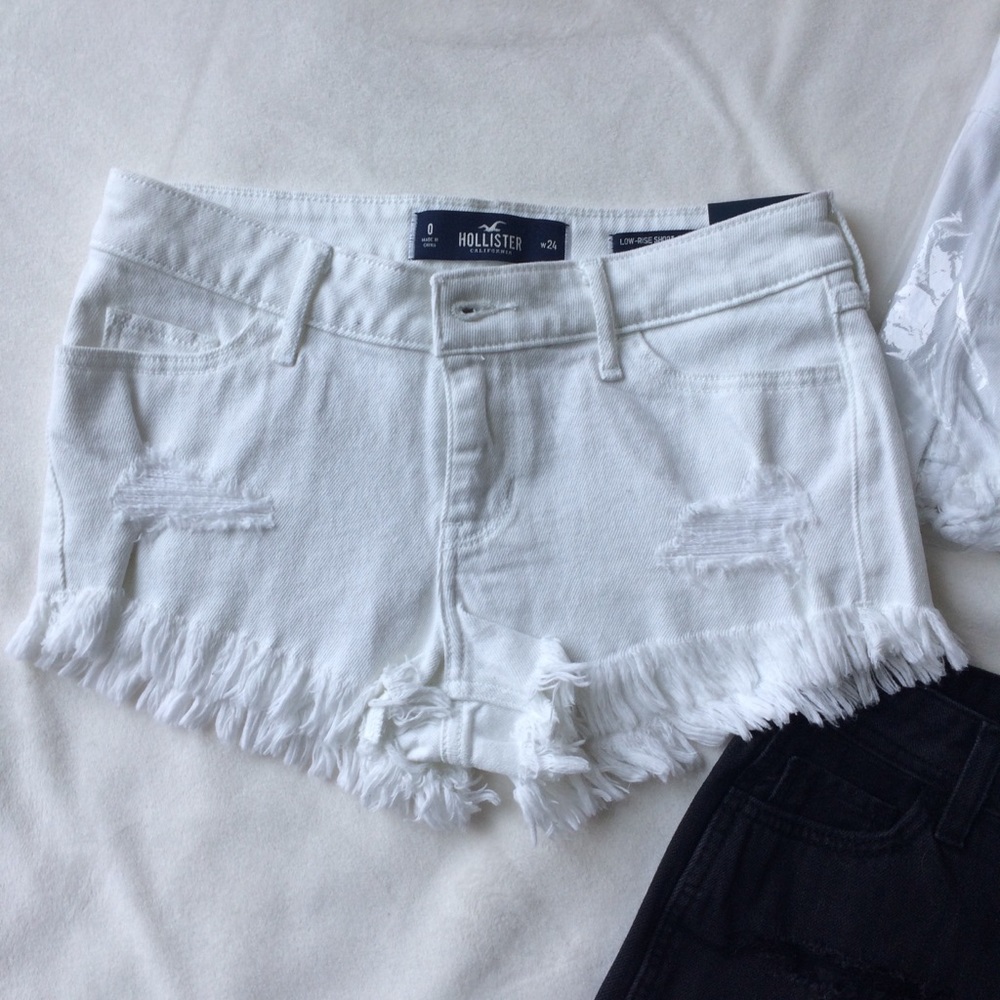 NEW Ripped Denim Shorts - Picture 2 of 3